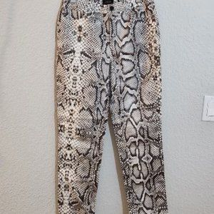 Snake Skin Pants